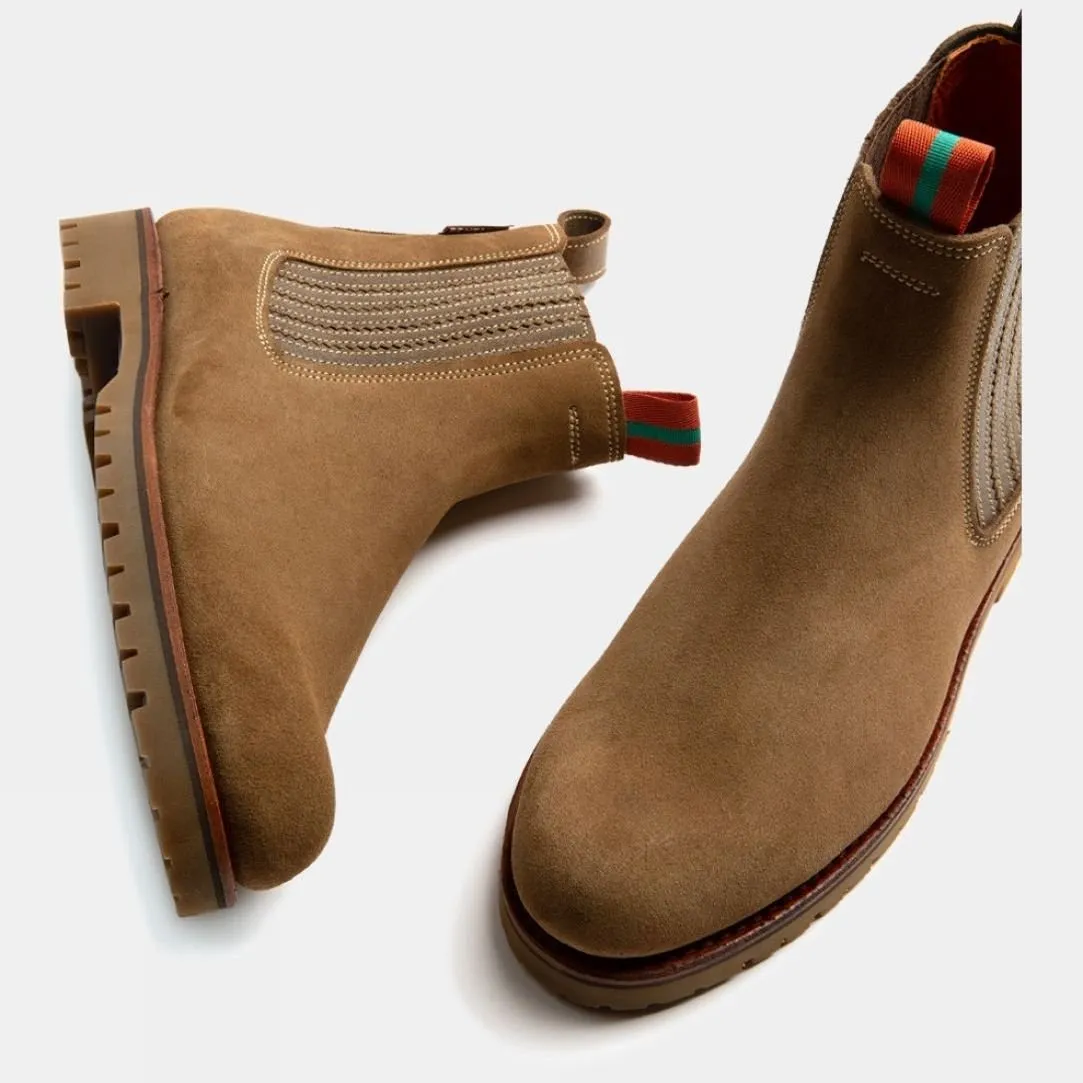 Womens Oscar Suede Boots