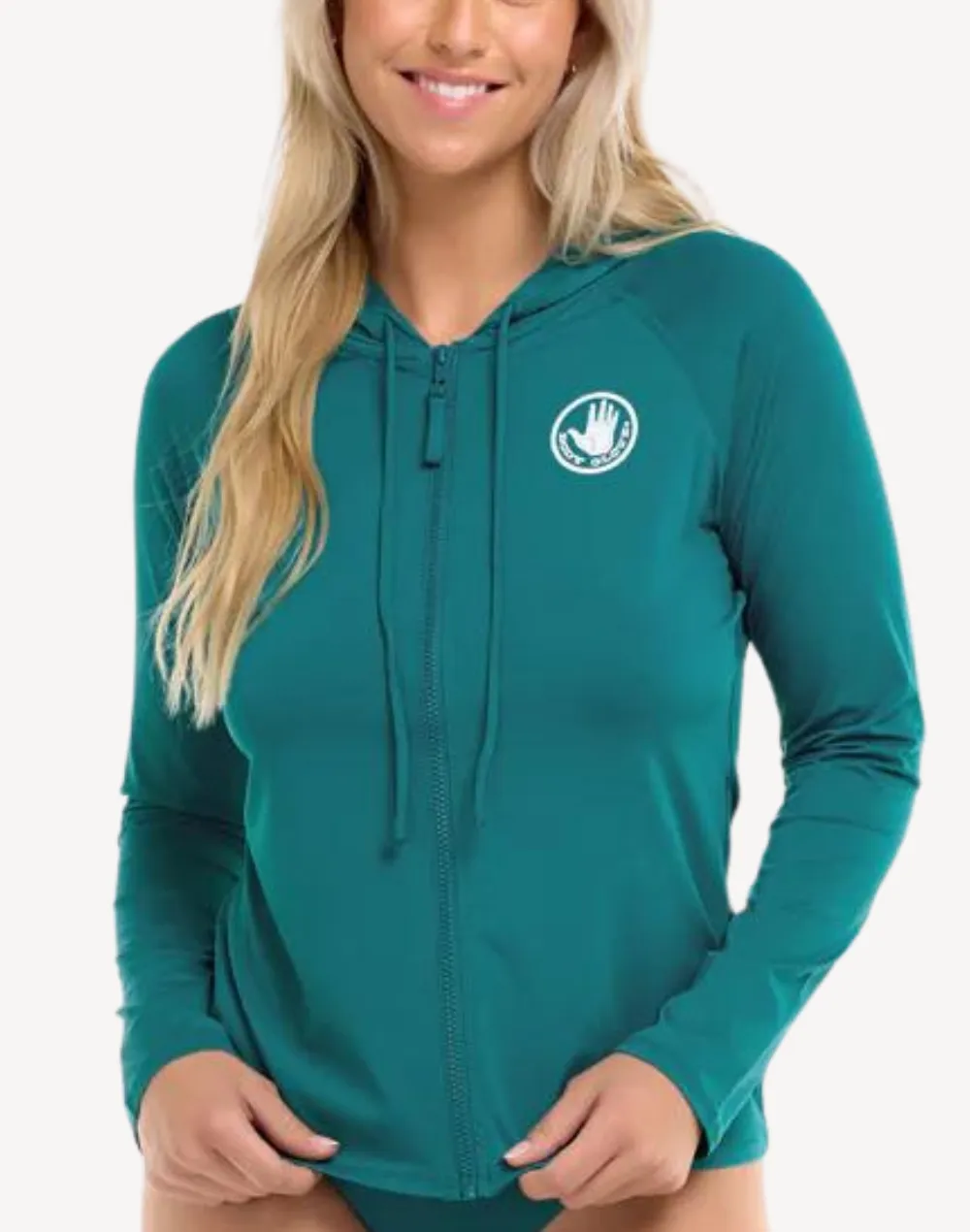 Women's Smoothies Mandie UPF 50 Hoodie Rashguard