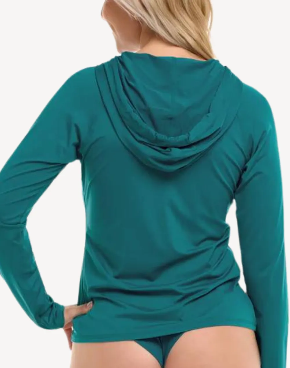 Women's Smoothies Mandie UPF 50 Hoodie Rashguard