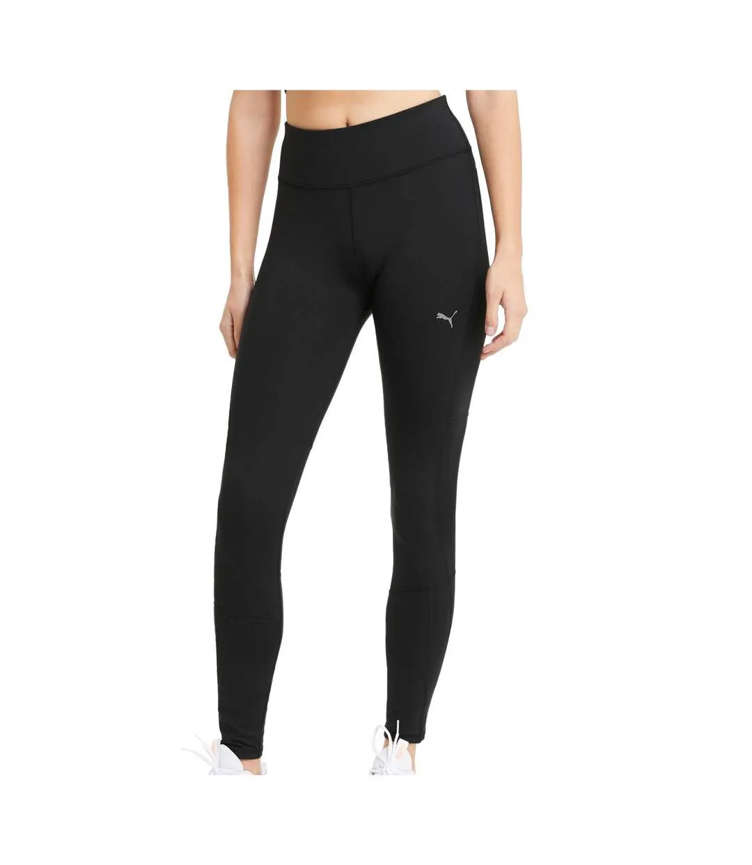 Womens/ladies long tights black Puma