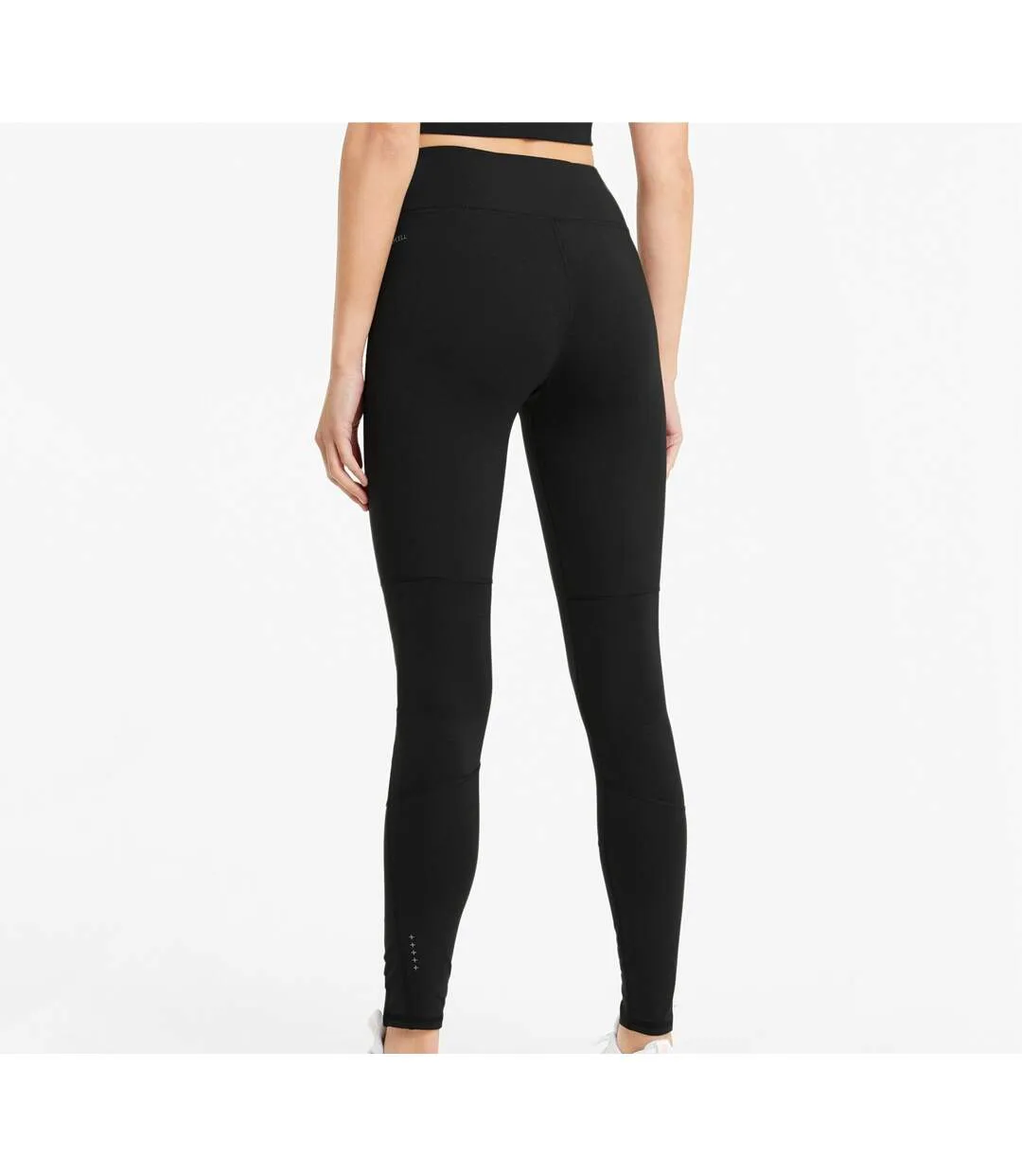 Womens/ladies long tights black Puma