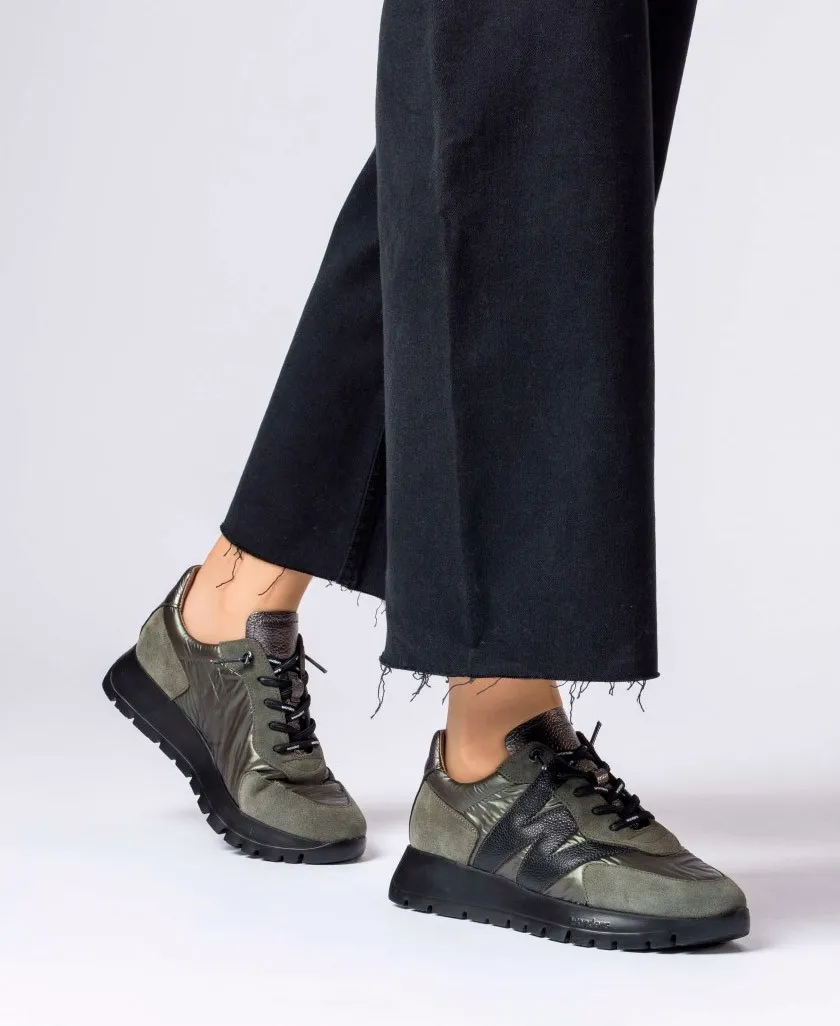 Wonders Odisei Lace-Up Casual Sneakers