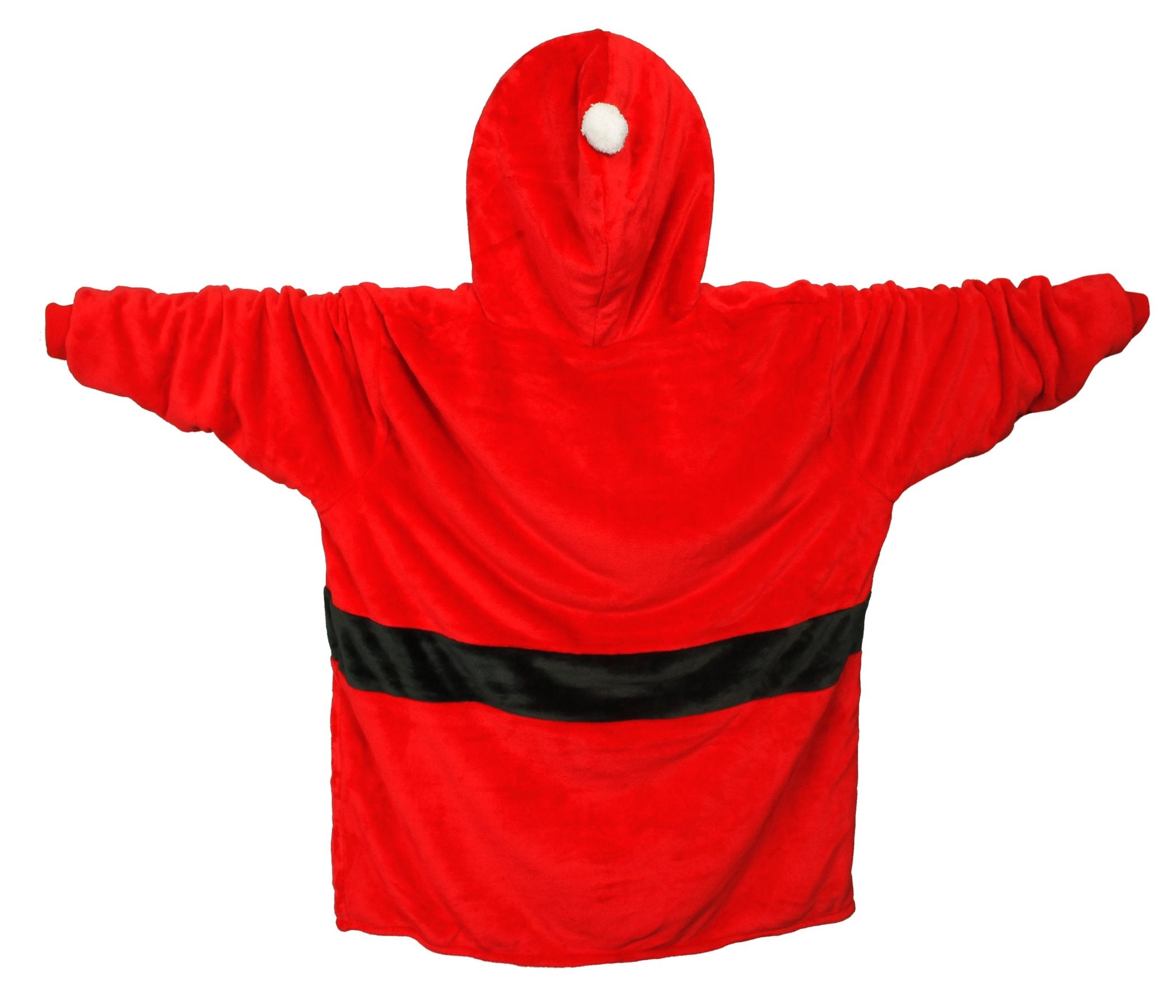 Xact Christmas/ Xmas Adults Hoodie Winter Wearable Blanket - Sherpa Fleece Lined Hood & Body