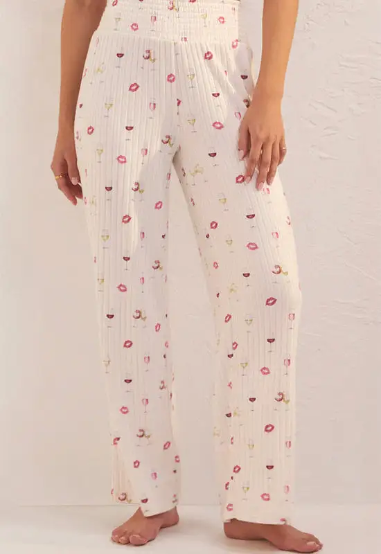 Z Supply - Dawn Wine Pant Bone