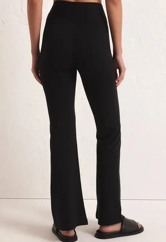 Z Supply - Everyday Modal Flare Pant Black