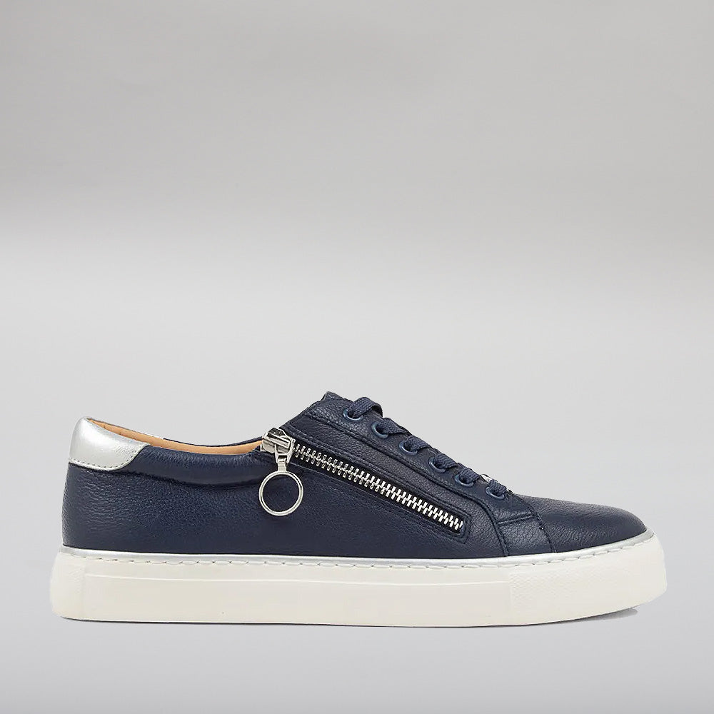 ZIERA - PAMELA XF - ZR - NAVY-SILVER