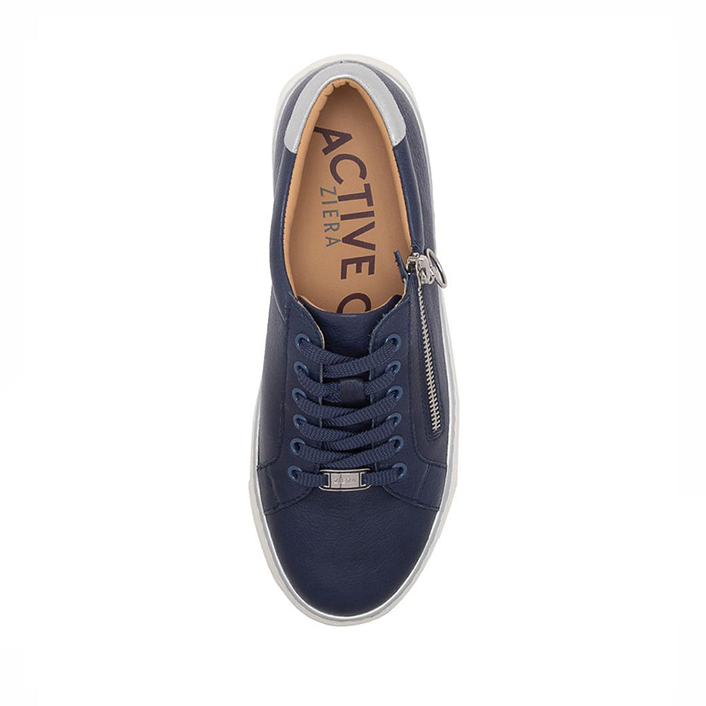 ZIERA - PAMELA XF - ZR - NAVY-SILVER